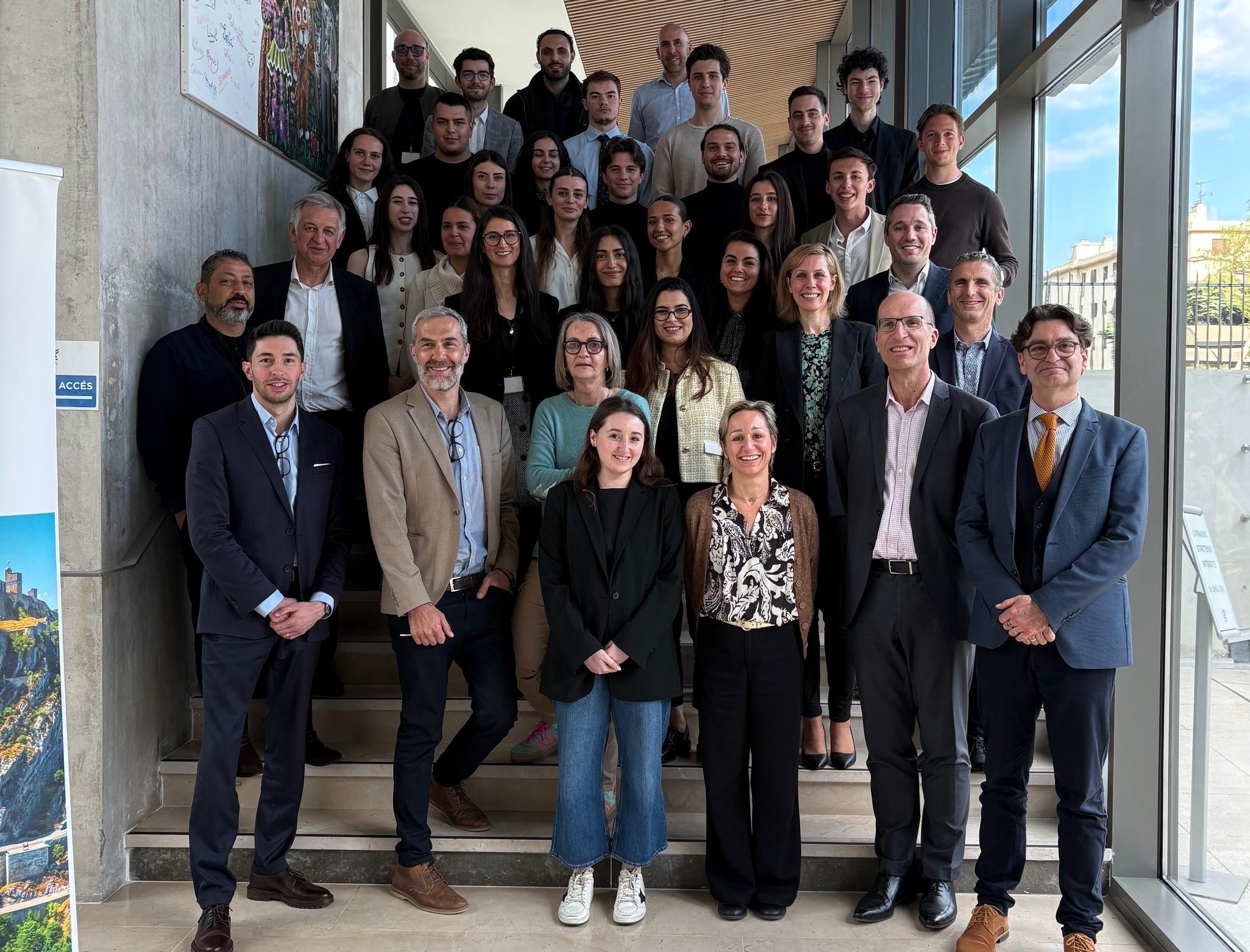 Visite entreprise métiers de la banque CA